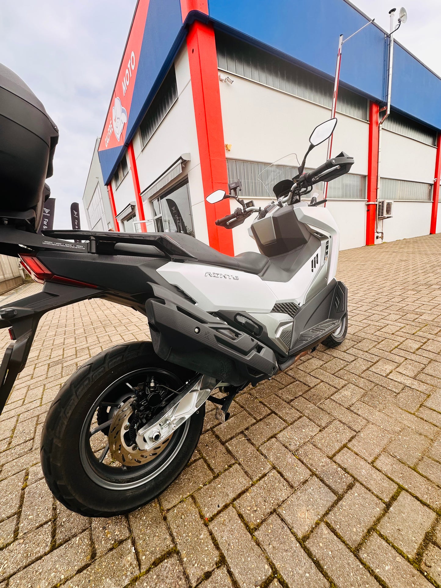 SYM ADX400TG 2025