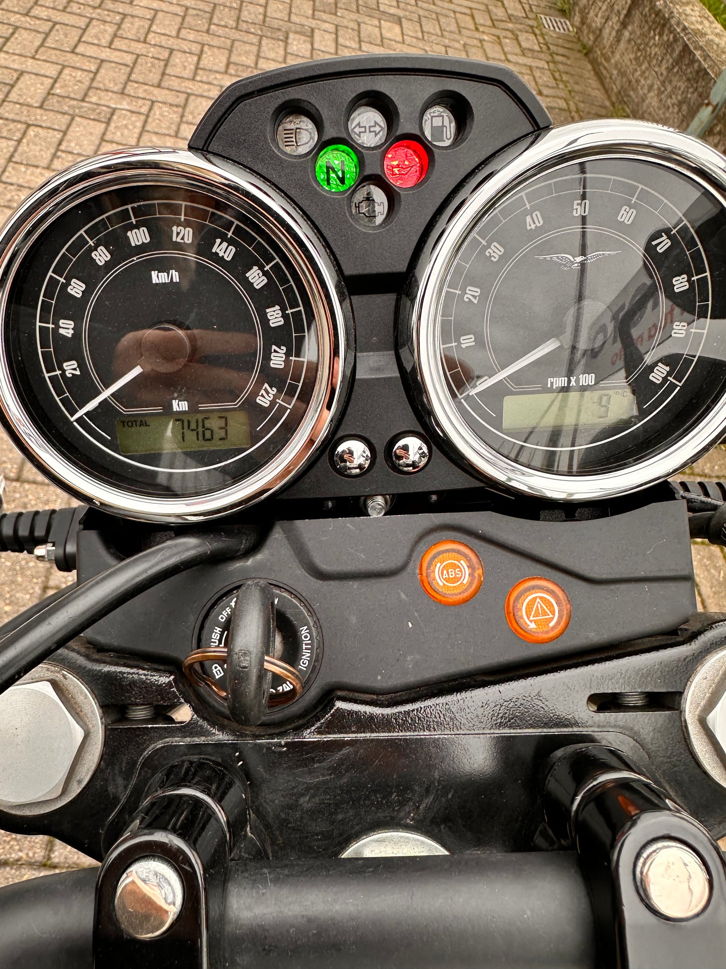 MOTO GUZZI V7II