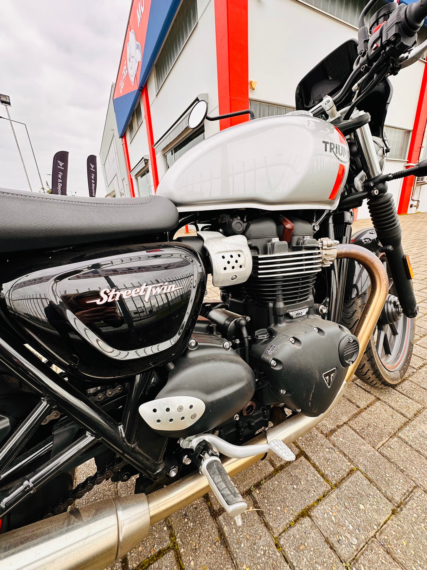 TRIUMPH Street Twin 900 2017