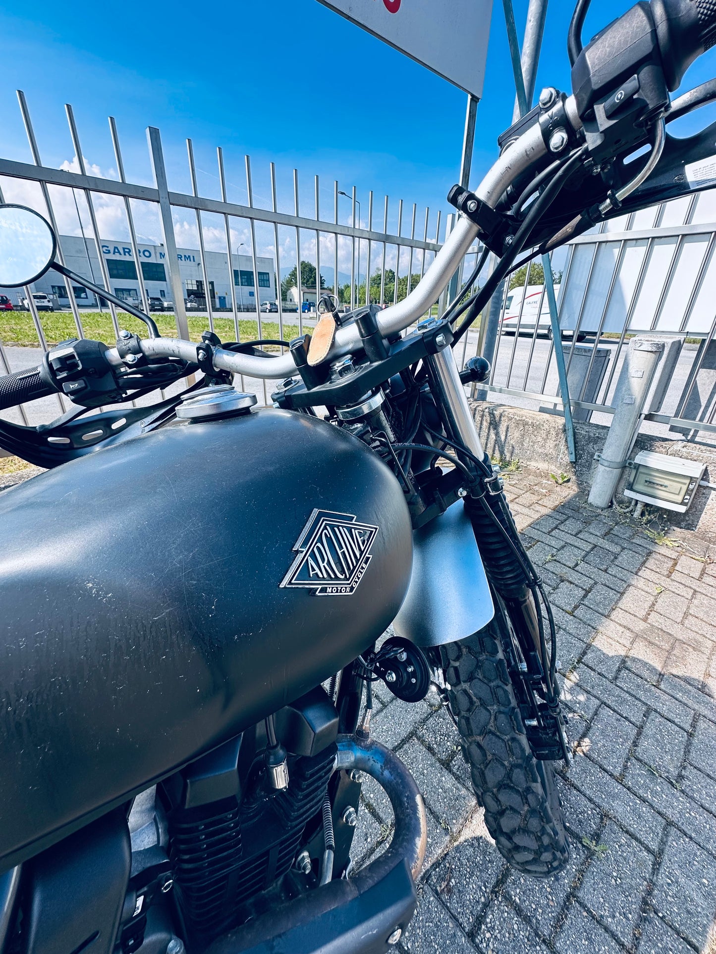 Archive Motorcycle Outback 125