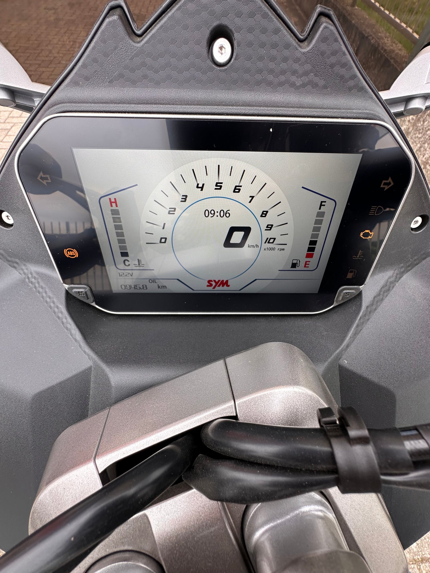 SYM ADX 300 Tcs abs con bauletto