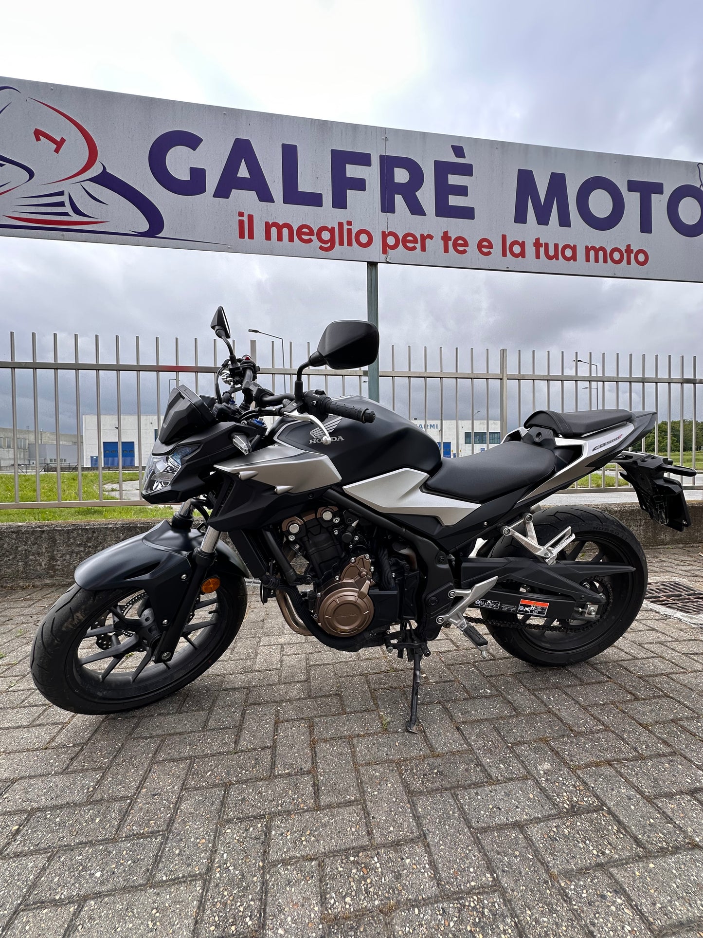HONDA CB500F Occasione