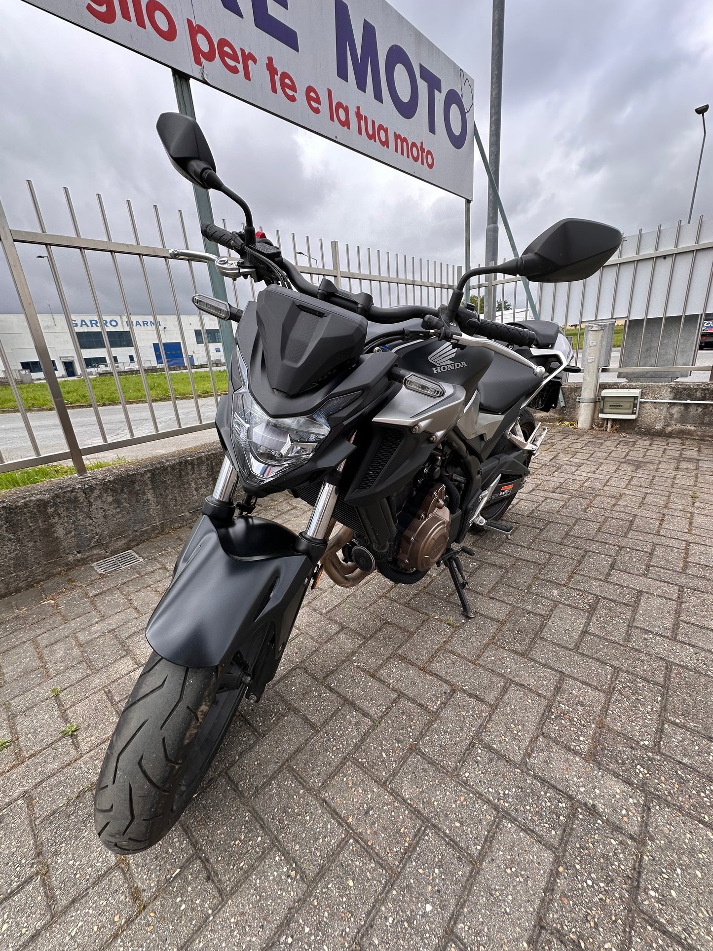 HONDA CB500F Occasione