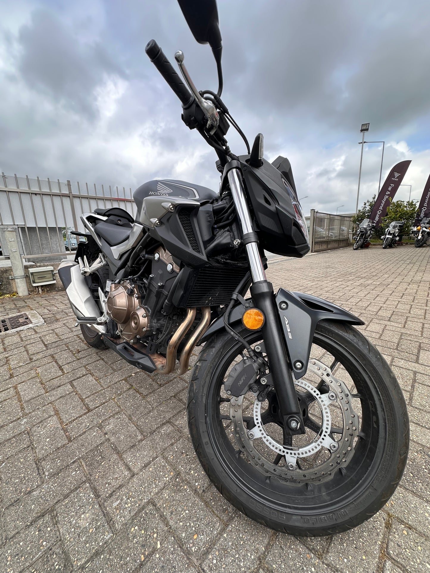 HONDA CB500F Occasione