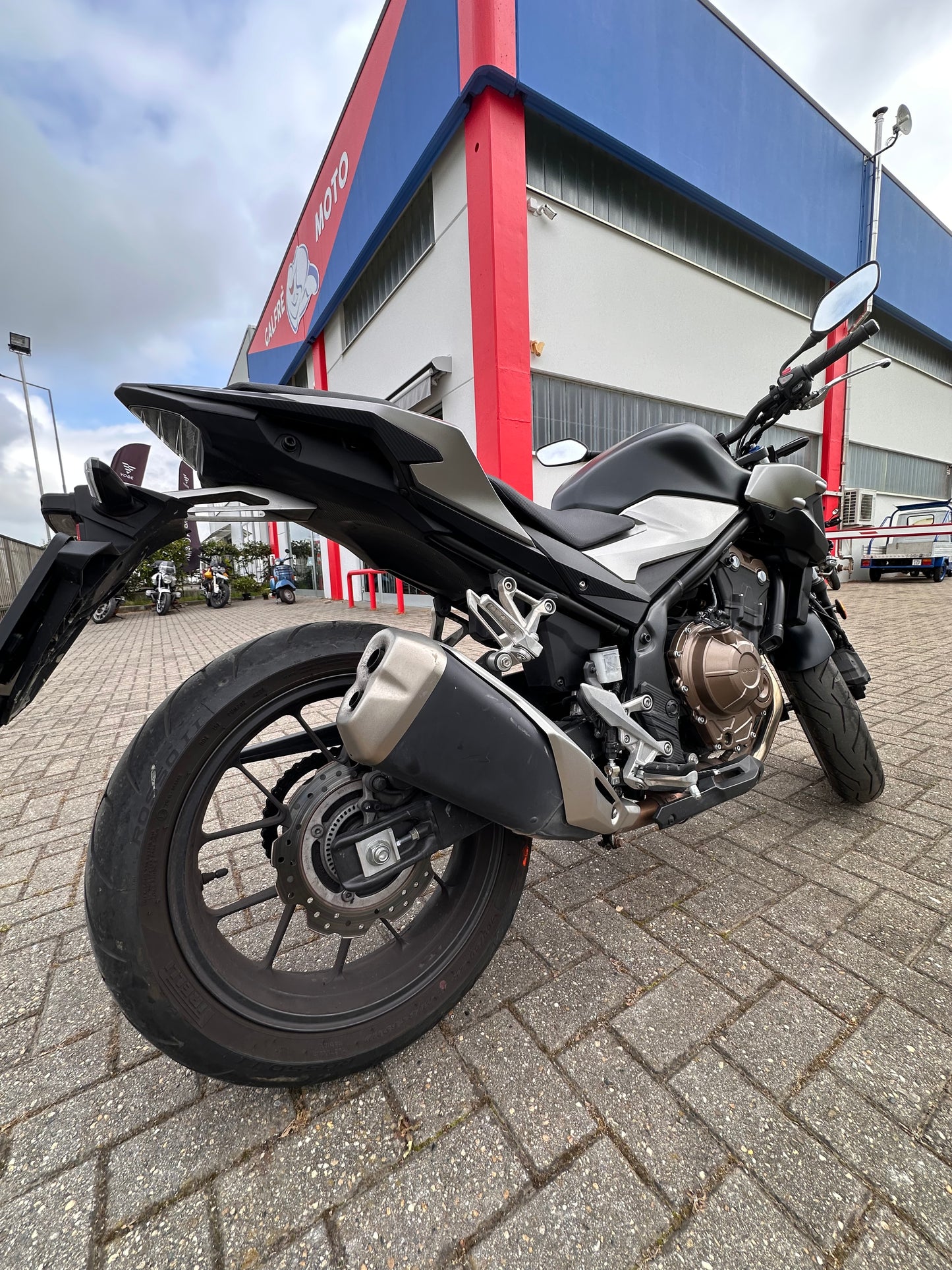 HONDA CB500F Occasione