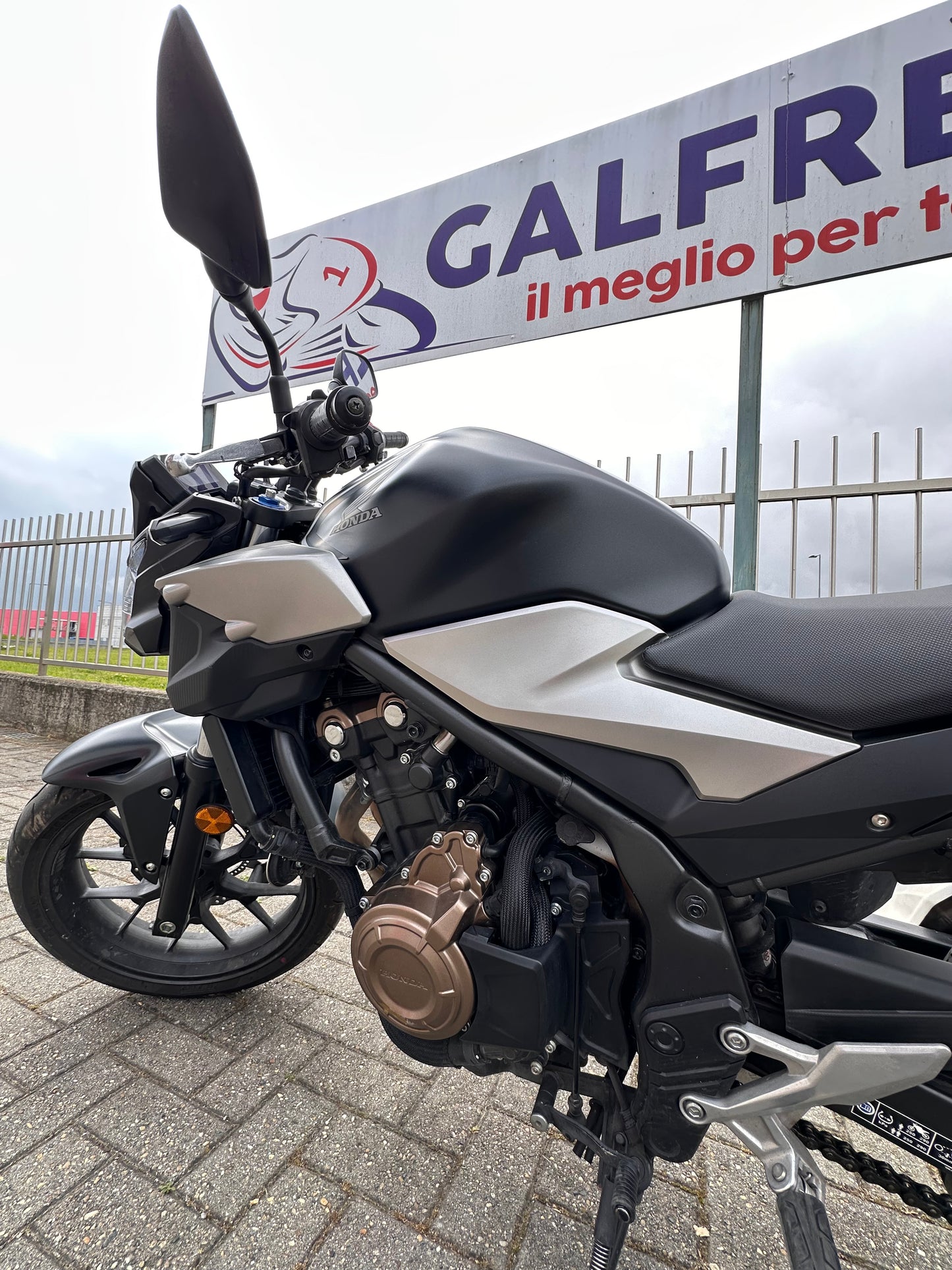HONDA CB500F Occasione
