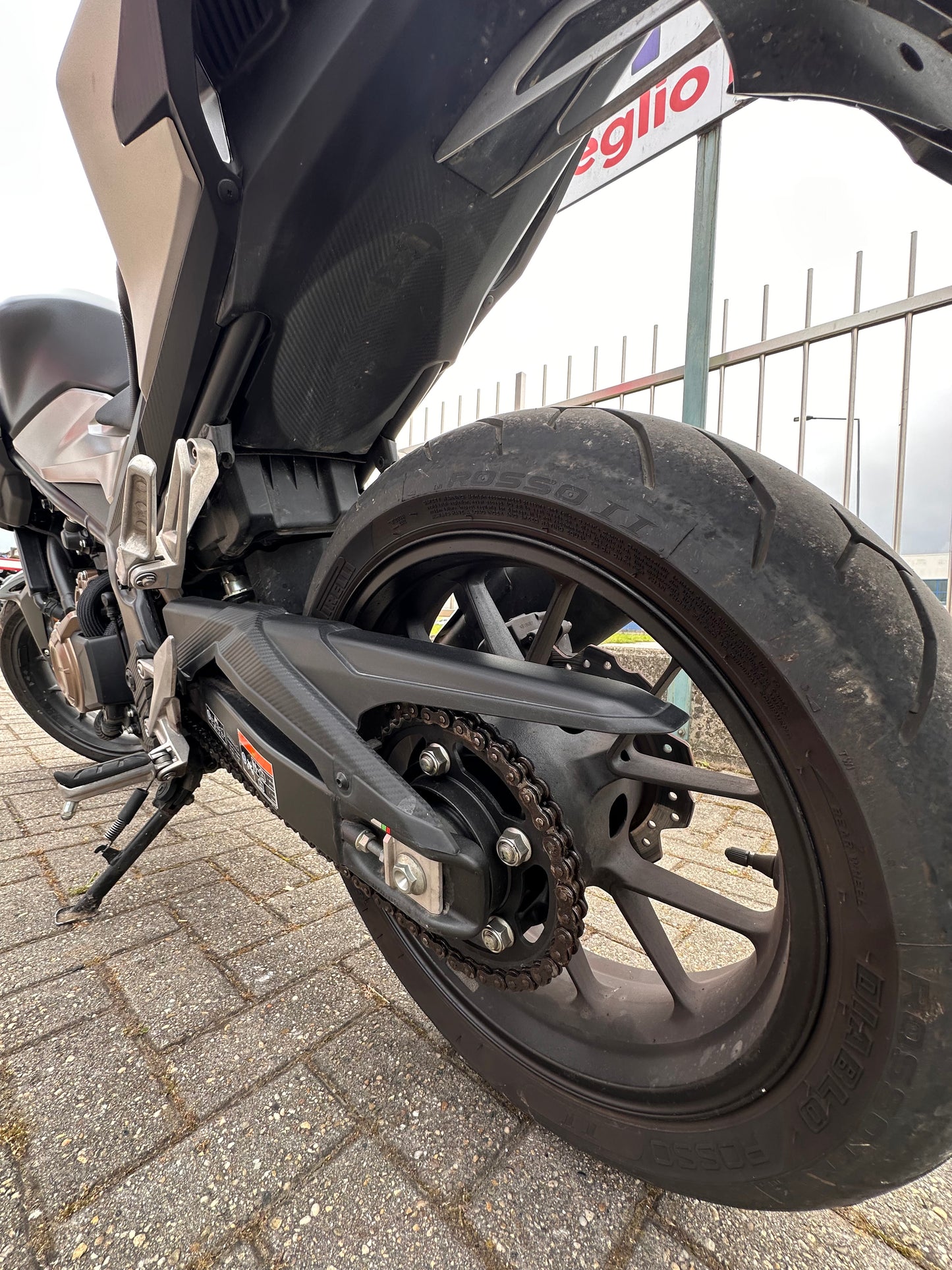 HONDA CB500F Occasione