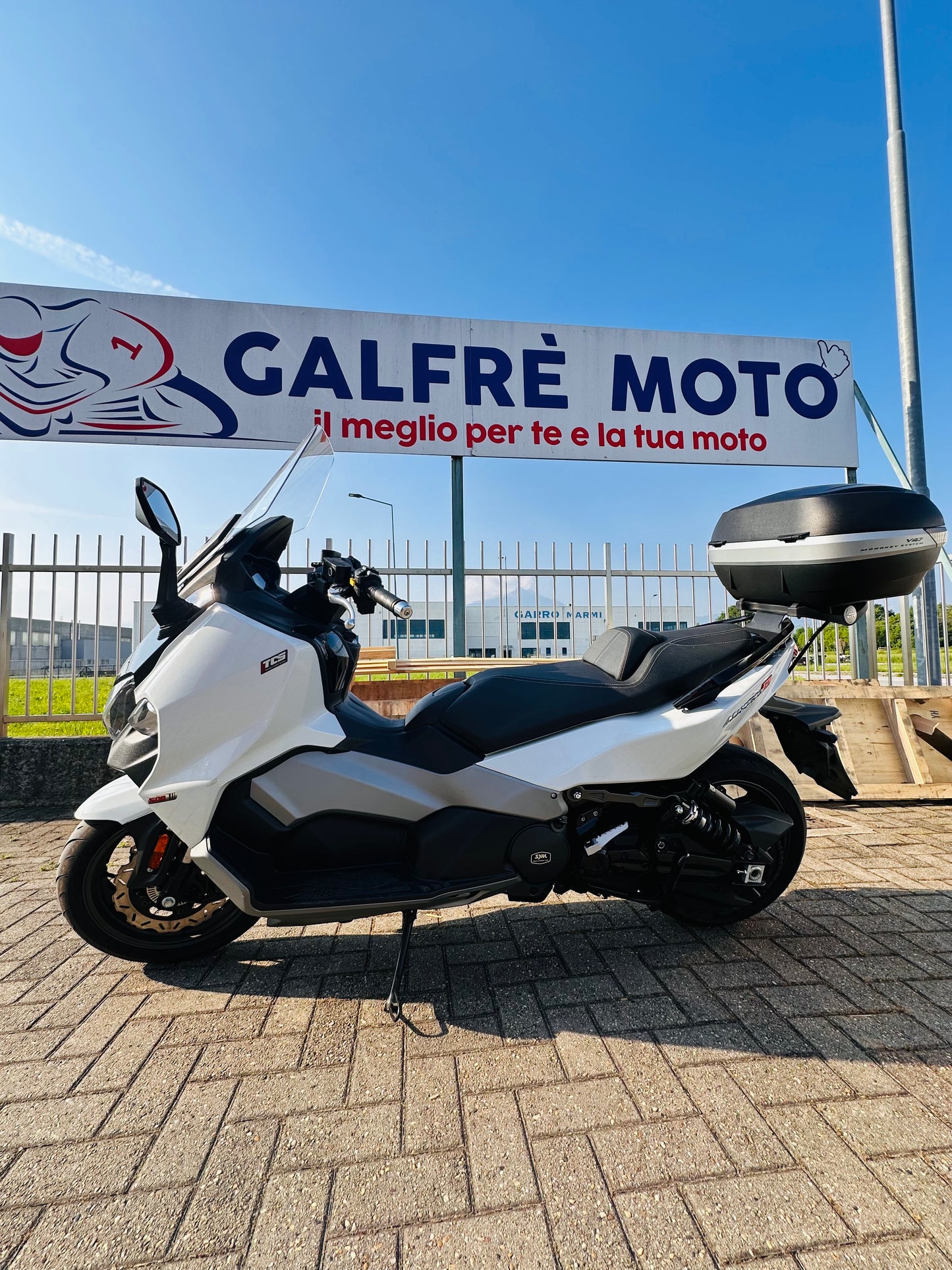SYM TL508 ABS TCS