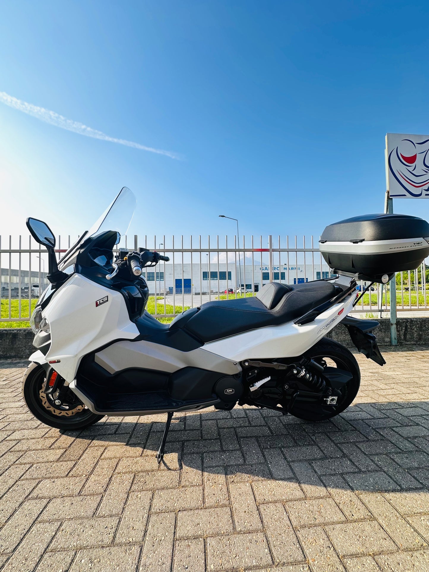 SYM TL508 ABS TCS