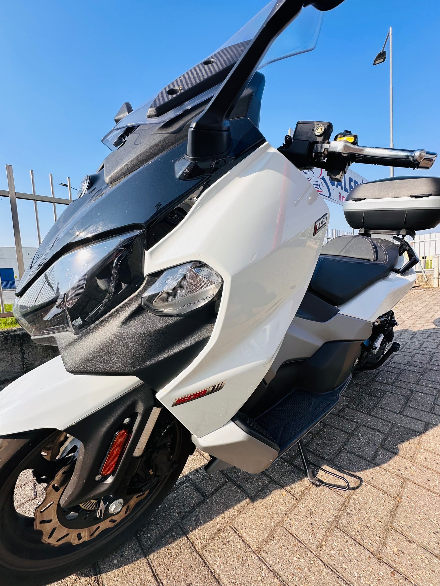 SYM TL508 ABS TCS