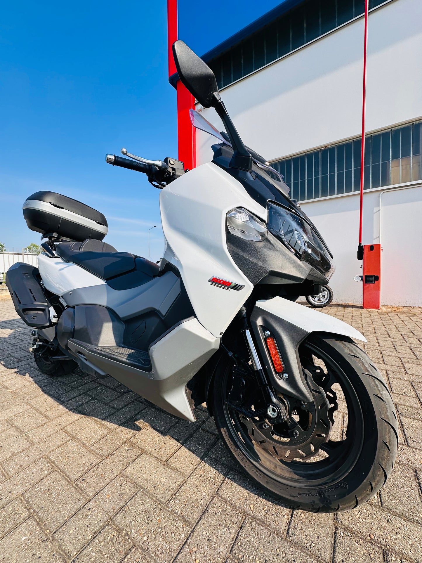SYM TL508 ABS TCS