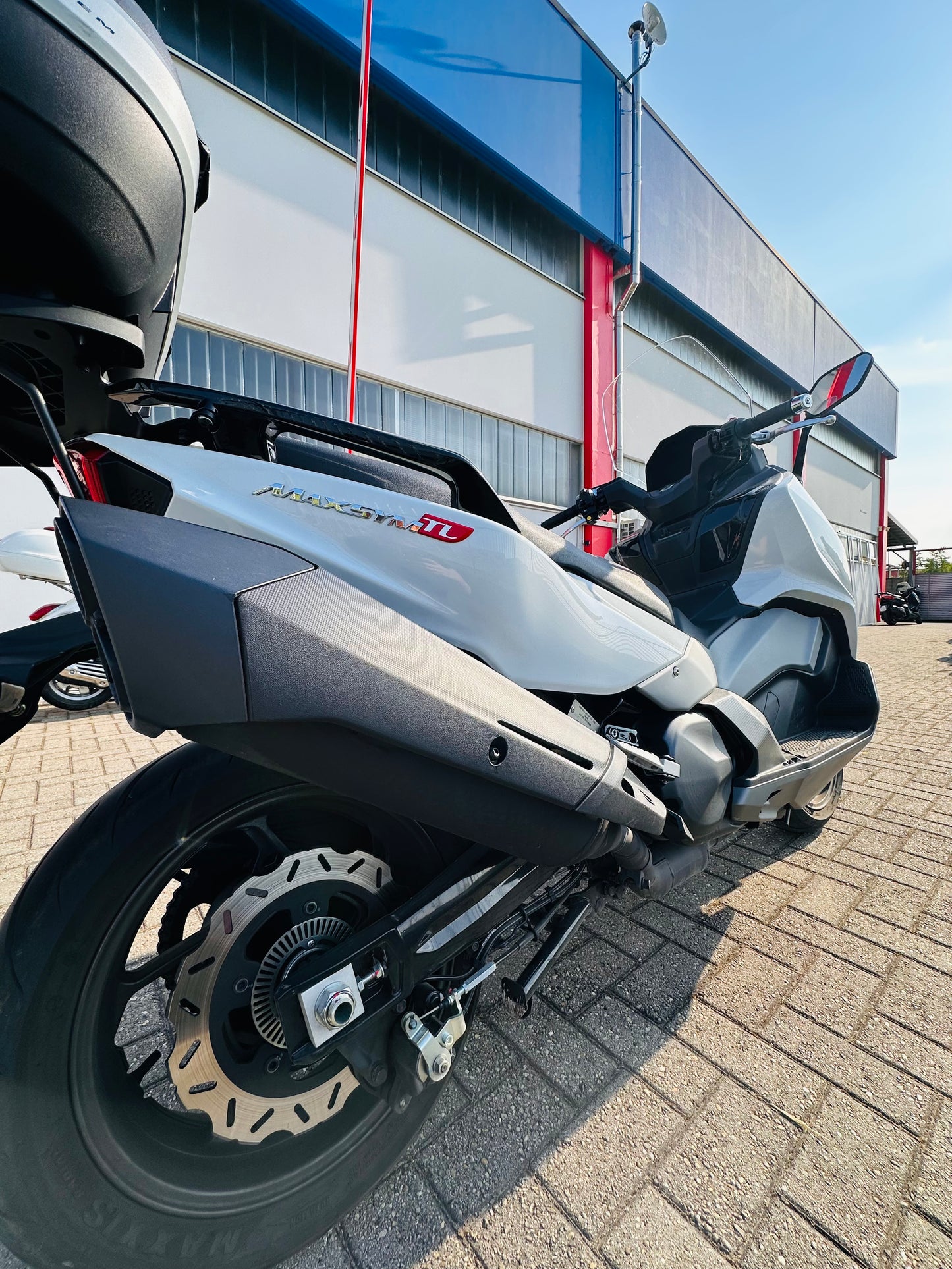 SYM TL508 ABS TCS