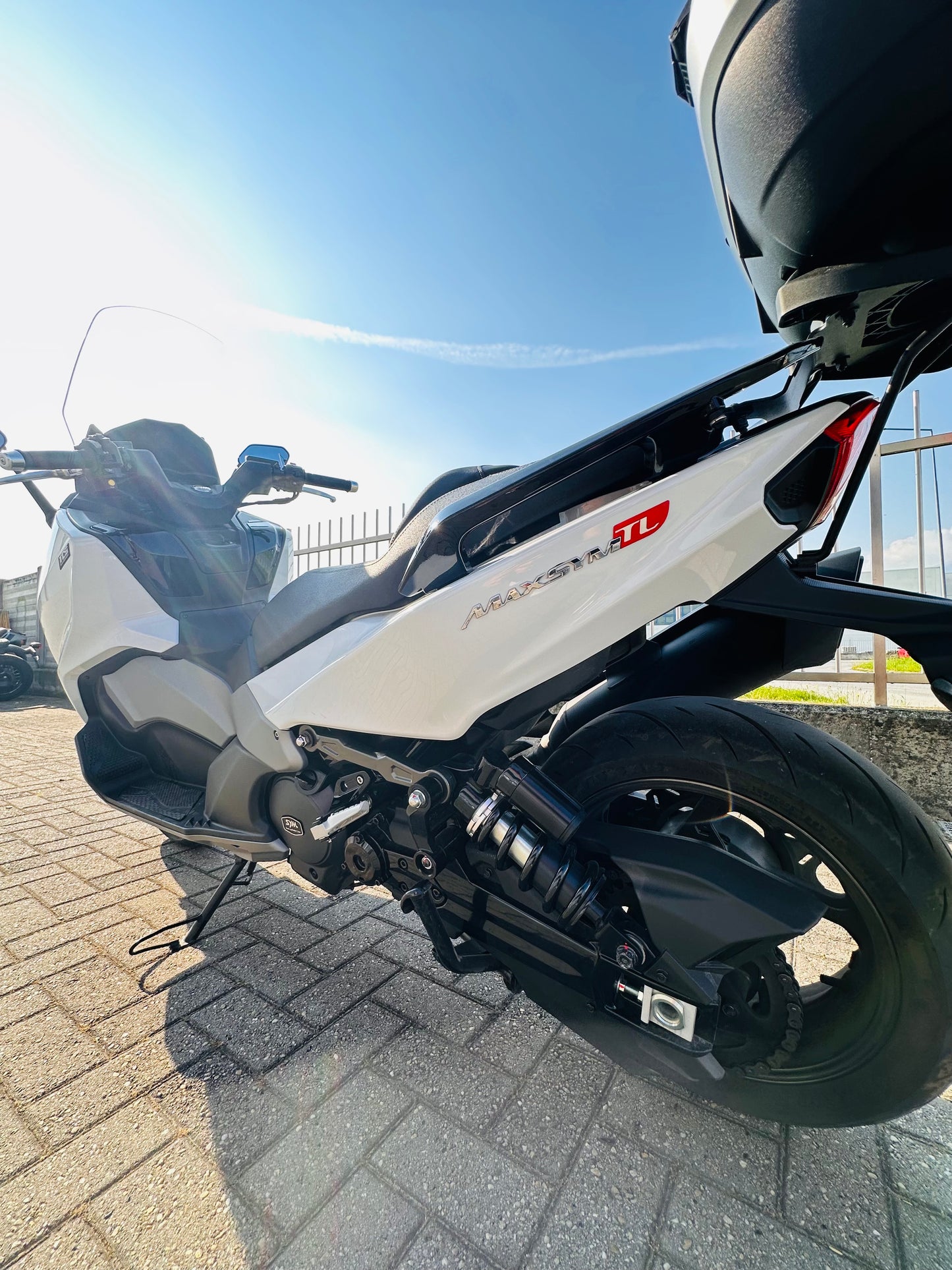 SYM TL508 ABS TCS