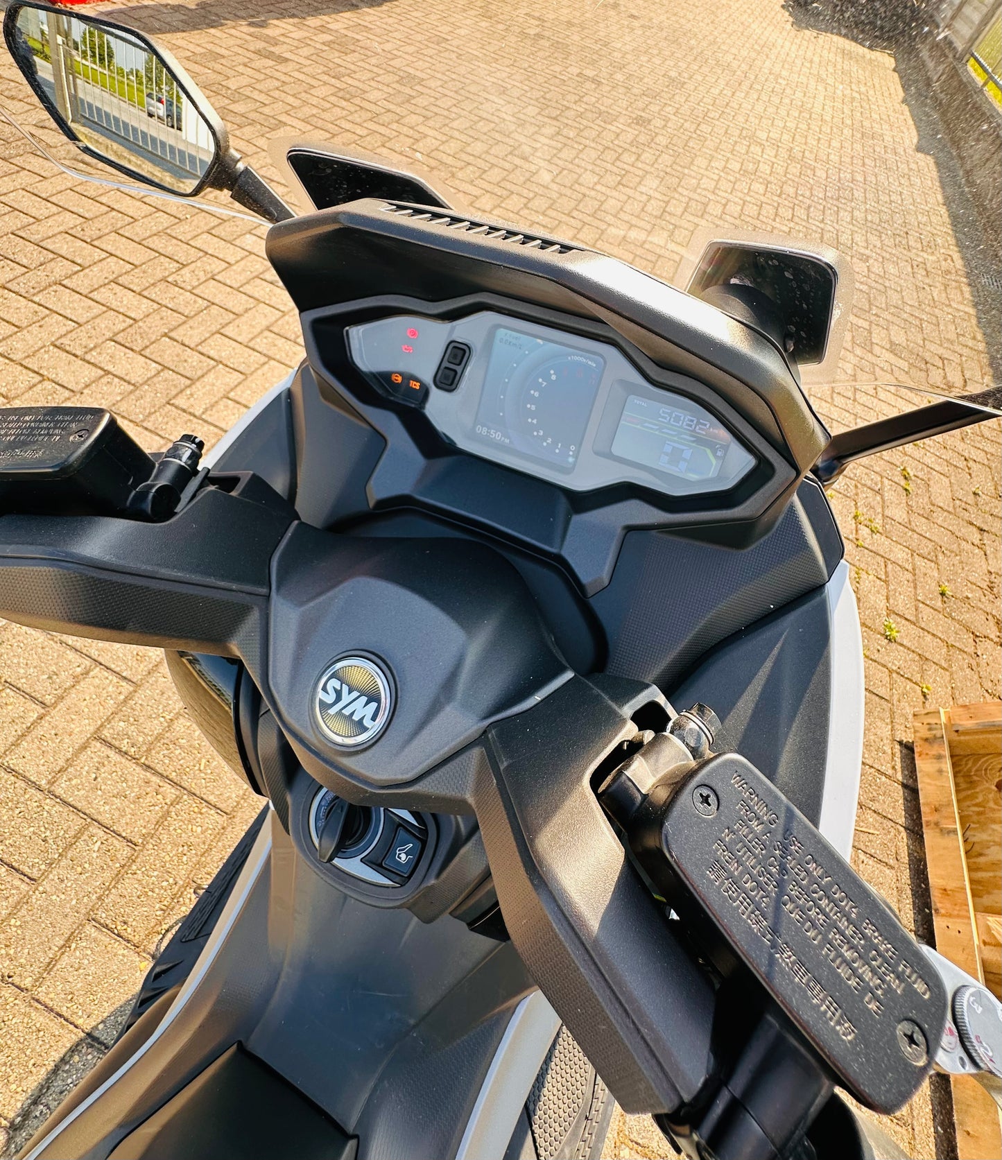 SYM TL508 ABS TCS