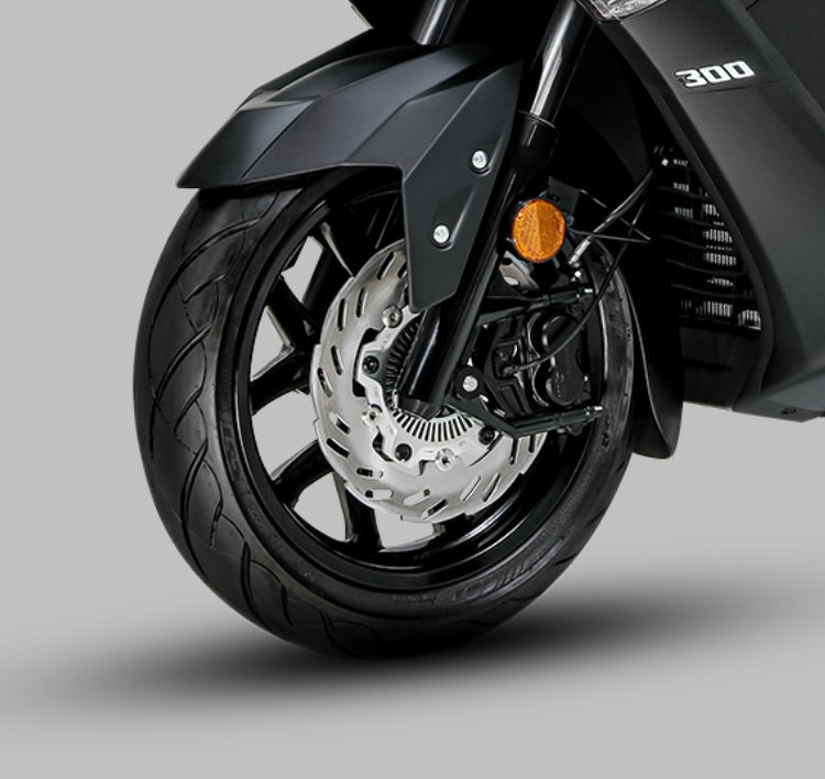 SYM JOYMAX 300 Z E5+ 4 anni di garanzia