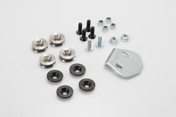 KIT ADATTATORE SW-MOTECH PER PORTABAGAGLI ADVENTURE-RACK PER TRAX ADV / ION / EVO.