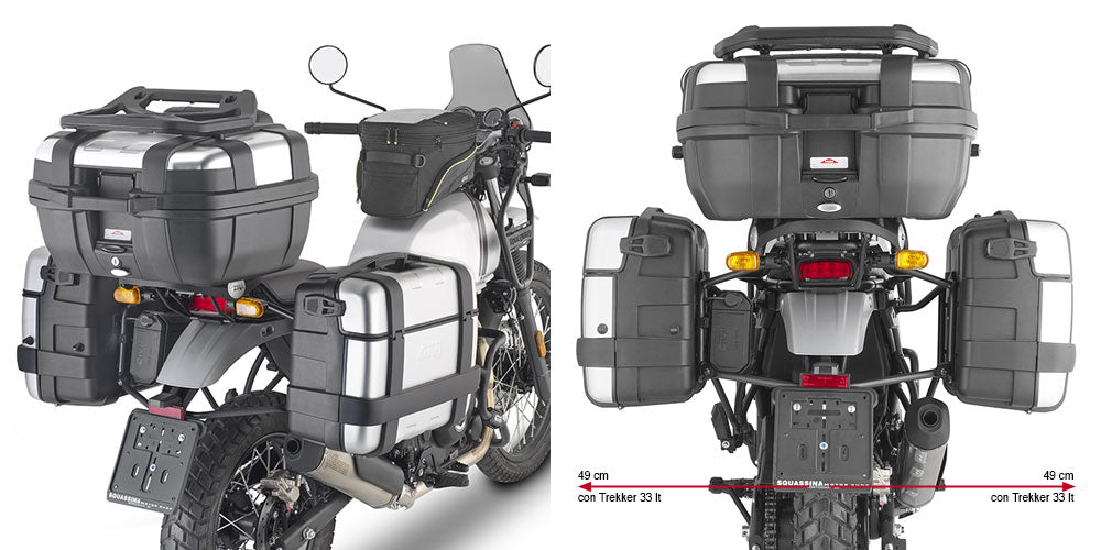 GIVI PL9054 ROYAL ENFIELD HIMALAYAN 411