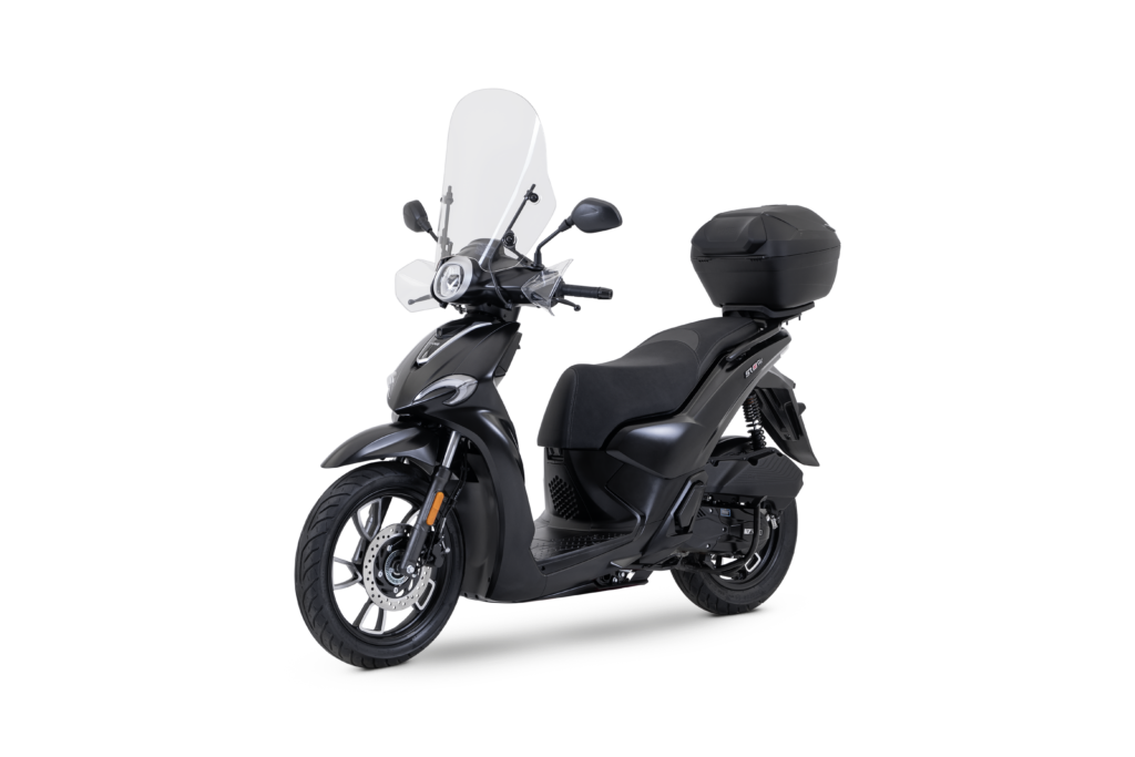 VOGE SFIDA SR16 AIR 125cc NERO OPACO
