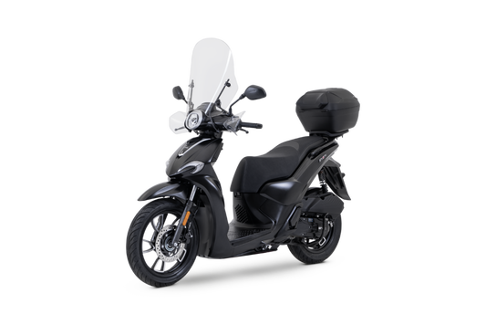 VOGE SFIDA SR16 AIR 125cc Titanium Golden Grey