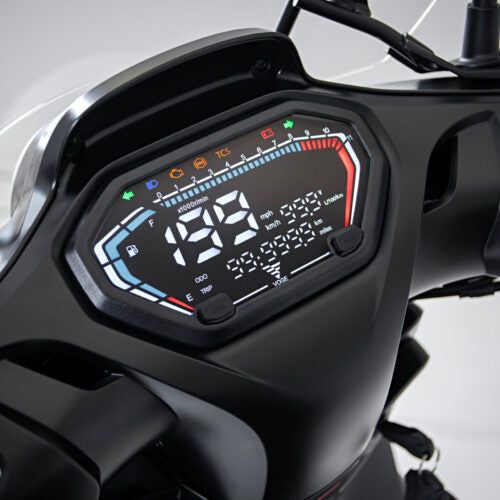 VOGE SFIDA SR16 AIR 125cc NERO OPACO