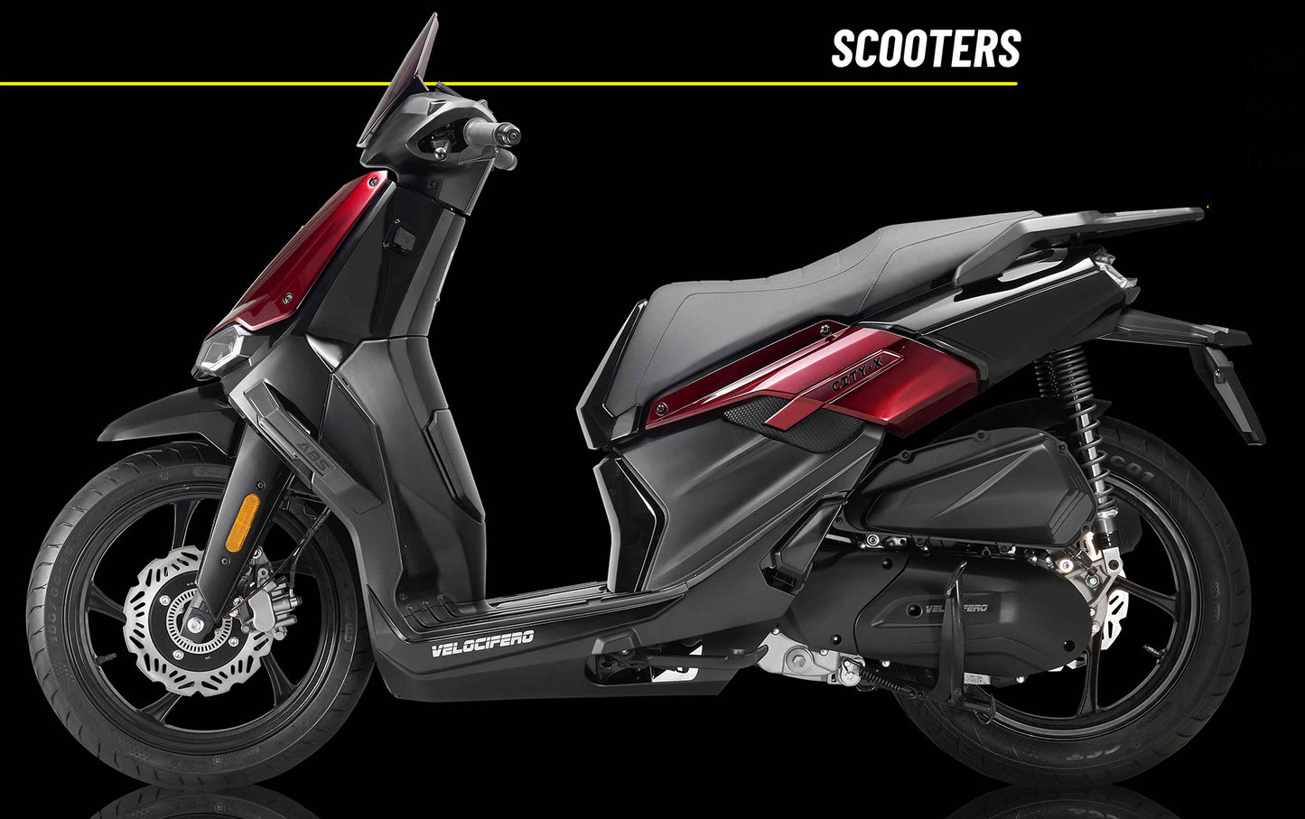 VELOCIFERO City-X 125