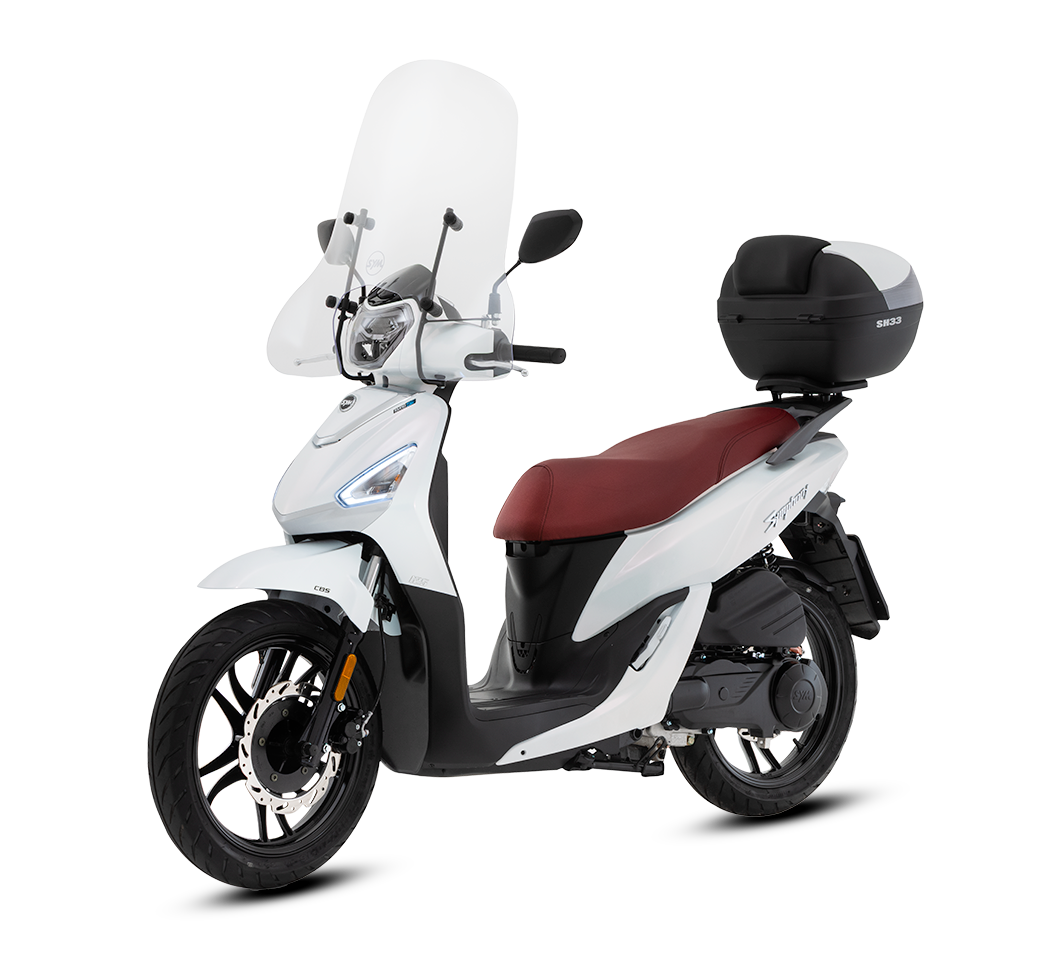 SYM SYMPHONY 125 E5+ 4 anni garanzia