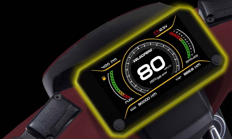 VELOCIFERO Tennis 125