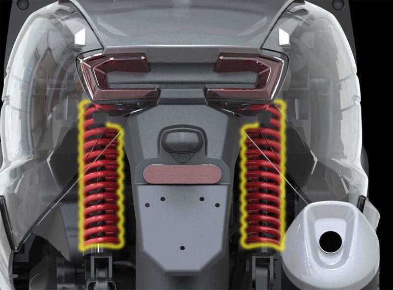 VELOCIFERO Tennis 125
