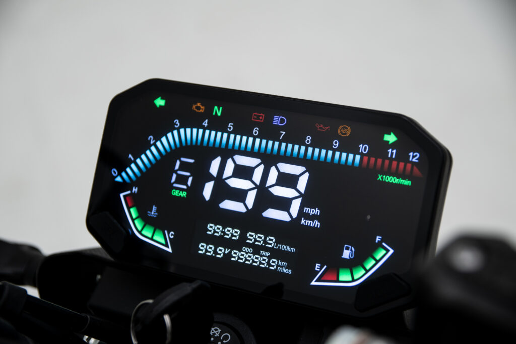 VOGE BRIVIDO 125R