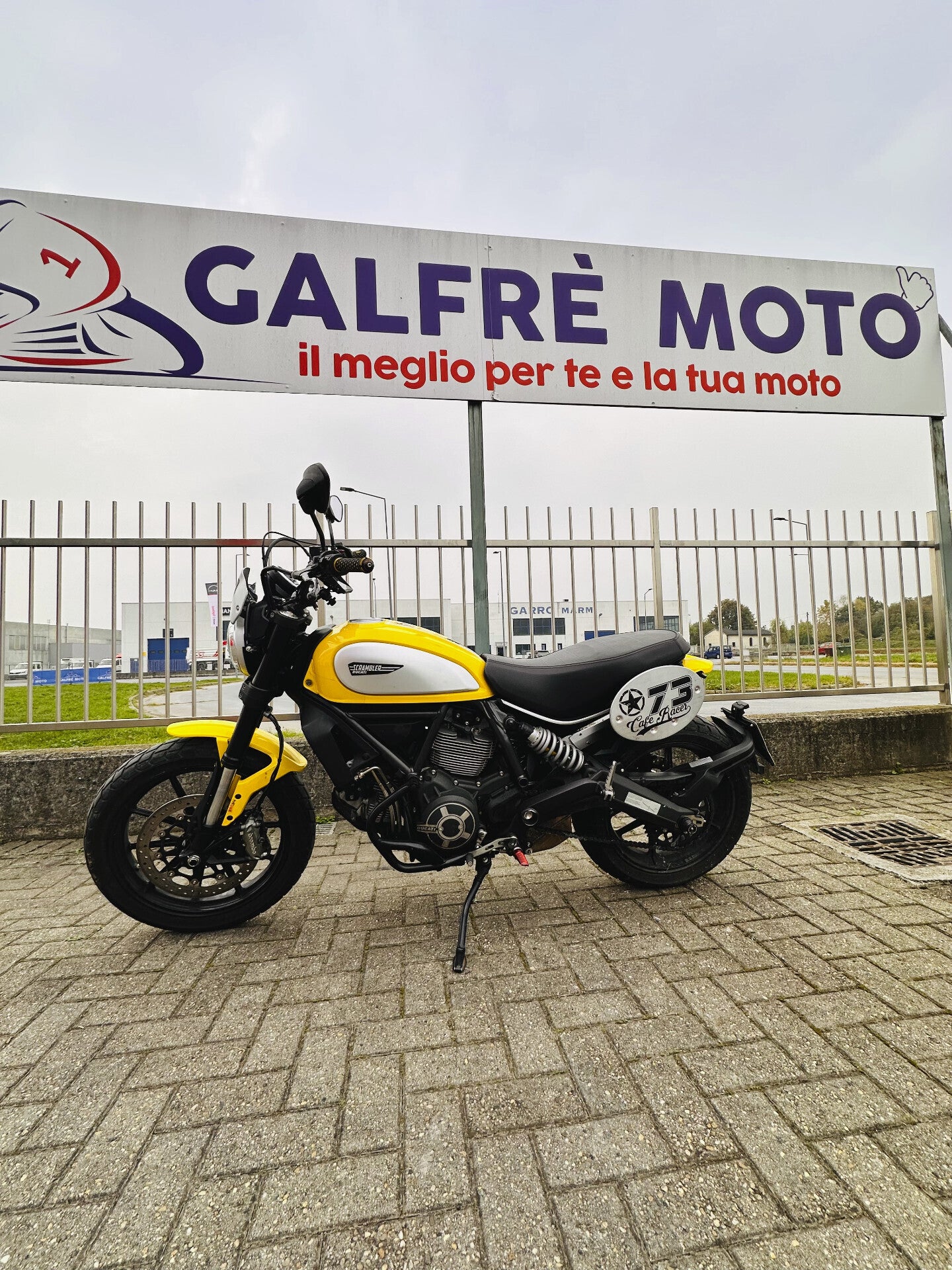 DUCATI Scrambler 800