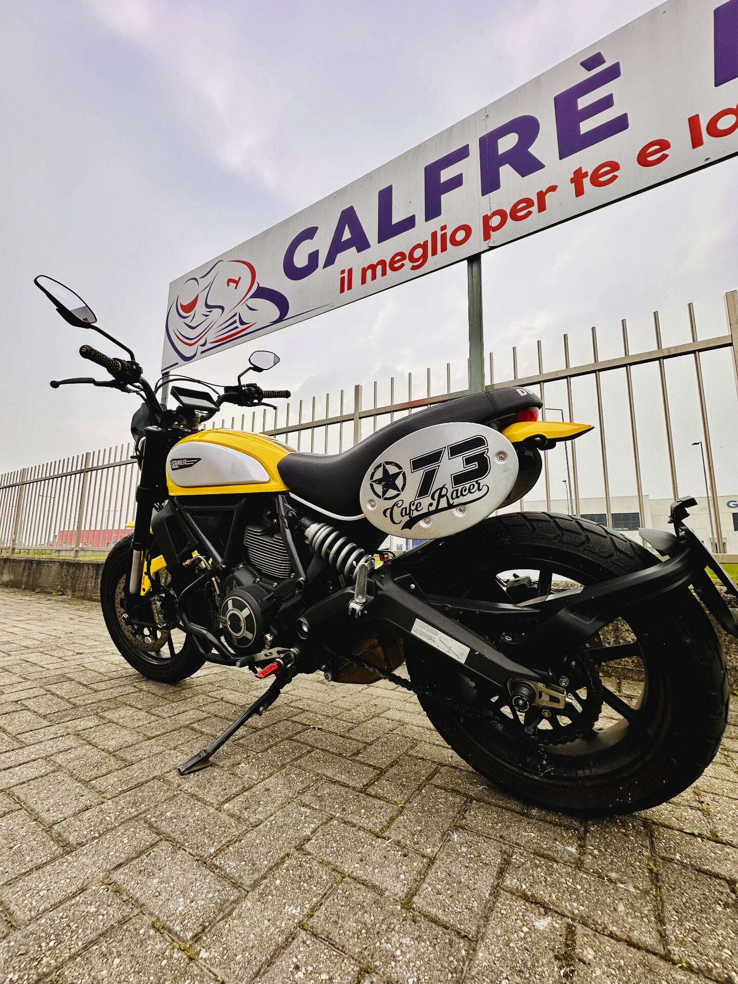 DUCATI Scrambler 800