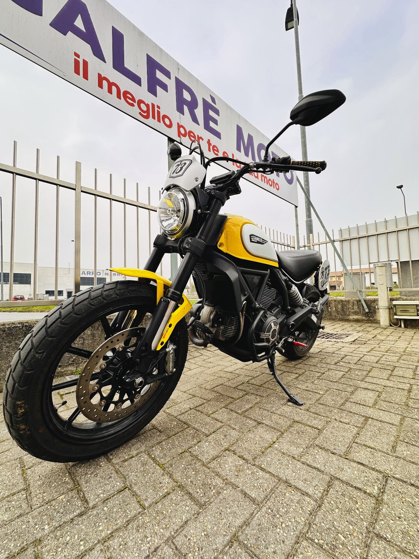 DUCATI Scrambler 800