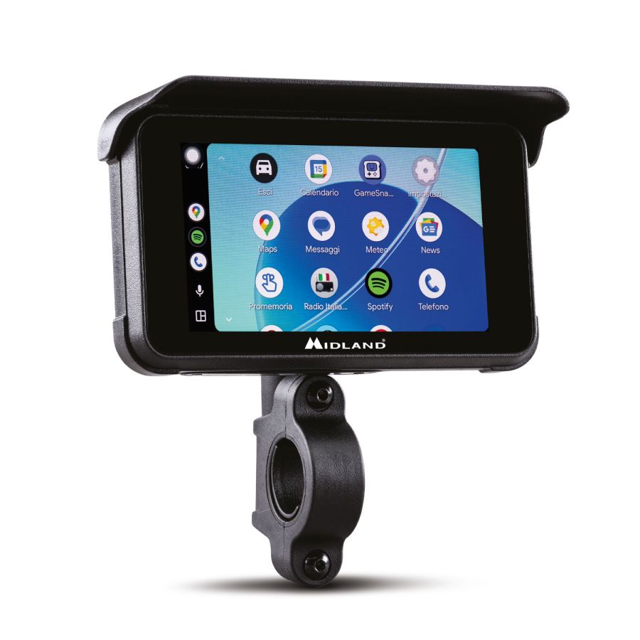 MIDLAND BIKEPLAY GUARDIAN - Display con Dashcam