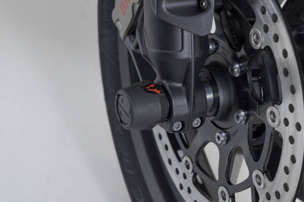 KIT TAMPONI DI PROTEZIONE PER ASSE ANTERIORE SW-MOTECH MODELLI BMW