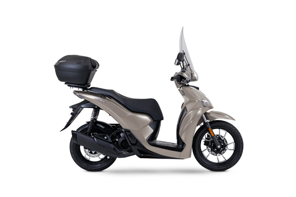 VOGE SFIDA SR16 AIR 125cc Titanium Golden Grey