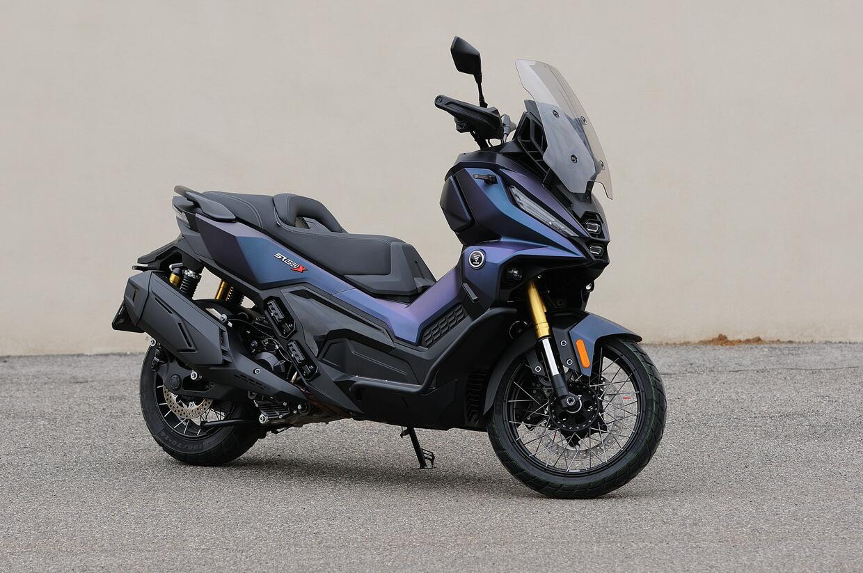 VOGE SFIDA SR450X